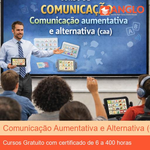Comunicação Aumentativa e Alternativa (CAA)